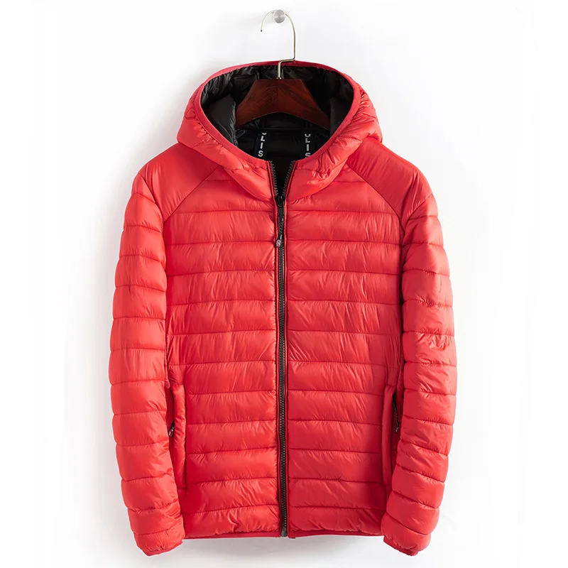 Men's Outdoor Hooded Sportswear Windbreaker Waterproof Windproof Rain Jacket Insulated Light Weight Hooded Puffer Down Jacket Men's Outdoor Hooded Sportswear Windbreaker Waterproof Windproof Rain Jacket Insulated Light Weight Hooded Puffer Down Jacket