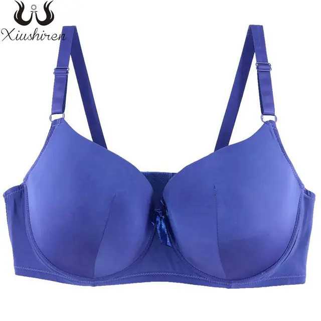 Best Offers Xiushiren בתוספת גודל חזייה מוצקה לנשים לדחוף את תחתונים כל יום גברת חזייה Bralette Soutien ערוץ 48F 50E 50F 52E 54E 52F Best Offers Xiushiren בתוספת גודל חזייה מוצקה לנשים לדחוף את תחתונים כל יום גברת חזייה Bralette Soutien ערוץ 48F 50E 50F 52E 54E 52F