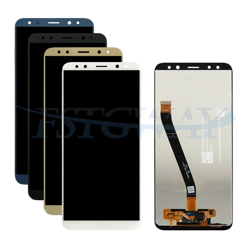 Для huawei Коврики 10 Lite ЖК дисплей Дисплей + Сенсорный экран 5 9 InchAssembly Замена Экран