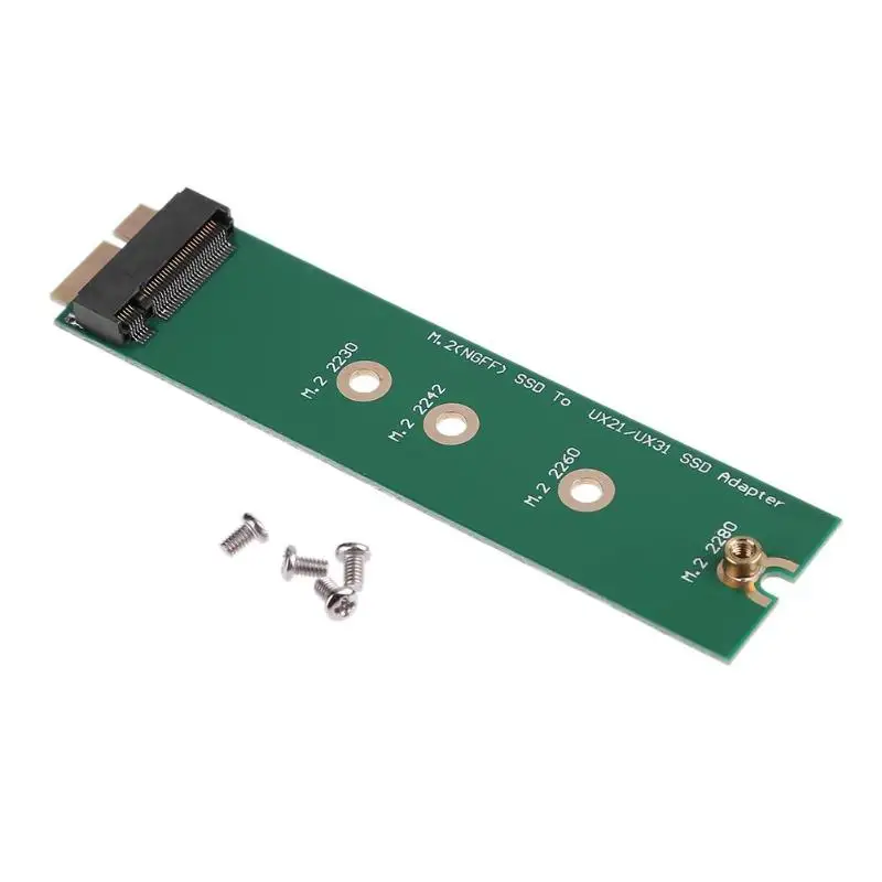 Адаптер M.2 NGFF SSD на 18 контактный удлинитель для SanDisk /ADATA ASUS UX21/UX31 Zenbook m2 интерфейс