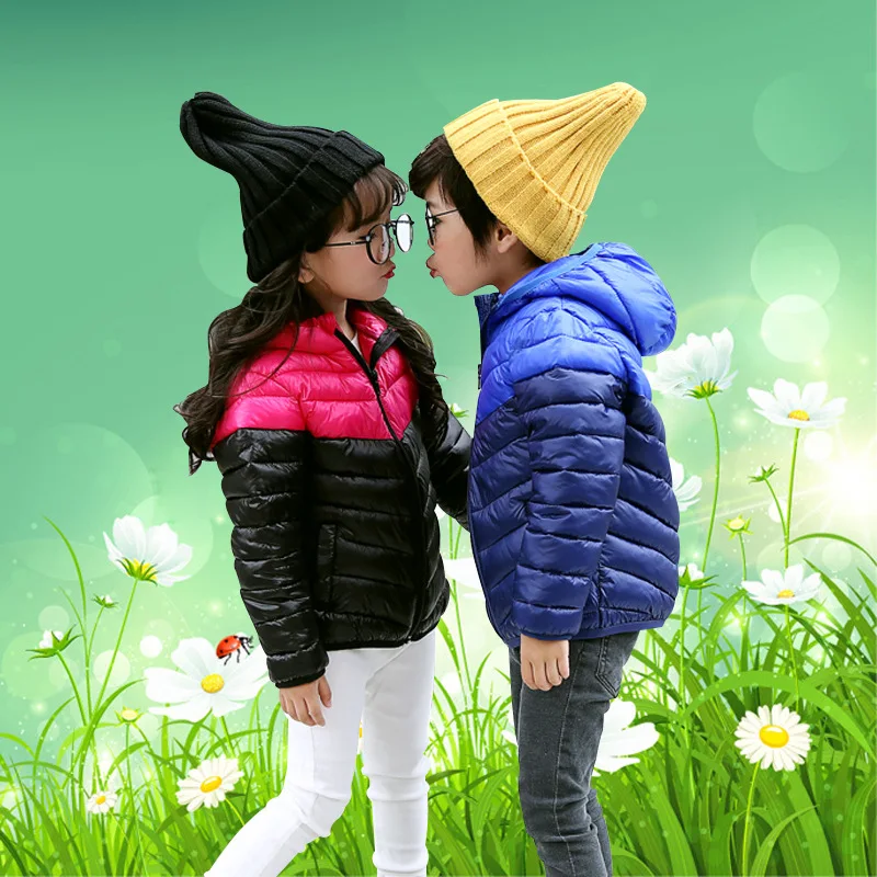 Модная верхняя одежда и пальто для детей от 3 до 12 лет теплое зимнее пальто с капюшоном для мальчиков и девочек детская одежда с хлопковой подкладкой пуховик для мальчиков