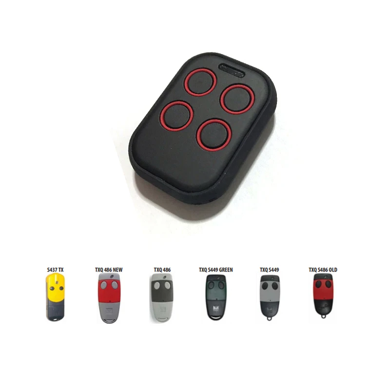 

RKING remote control duplicator for cardin TRQ S449, TRQ S449 GREEN (PRECODE), TXQ S449 multi frequency