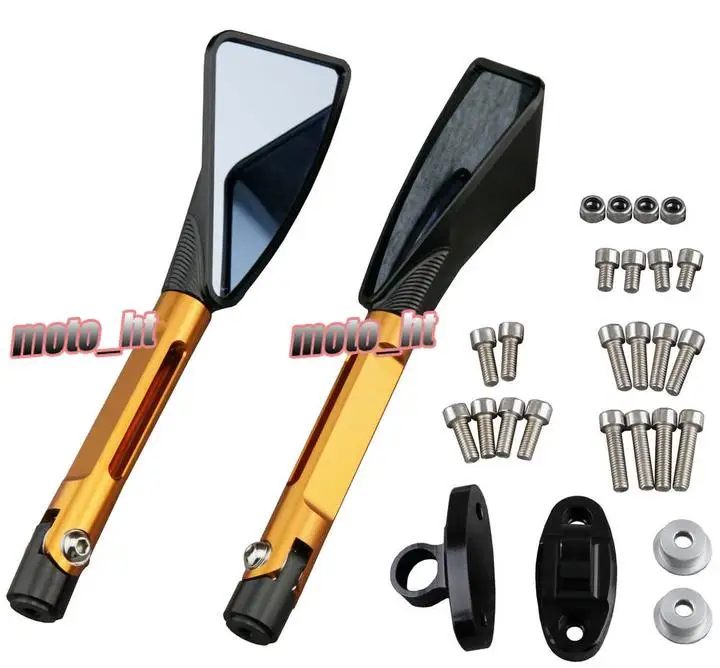CNC Rearview Side Mirror for Honda CBR1000RR /CBR600RR F5 CBR929RR /CBR954RR & for Kawasaki Ninja ZX6R ZX10R Motorbike parts Accessories For CBR 1000 RR /CBR 600 RR F5 CBR 929 RR /CBR 954 RR/ ZX6R ZX10R