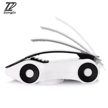 ZD смешно стайлинга автомобилей Модель автомобиля украшения мобильного телефона держатель для Ford Focus 2 3 фиеста Mondeo Ranger Kuga сиденье leon Ibiza Lexus