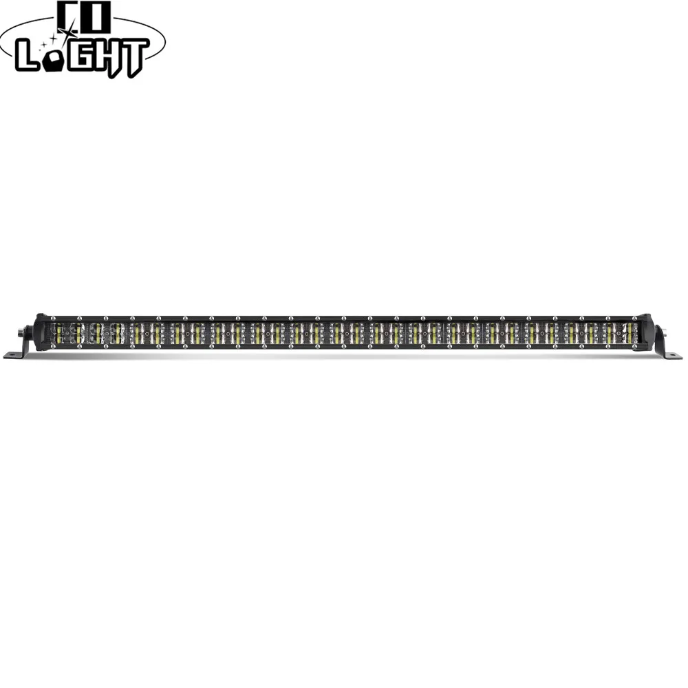 

CO LIGHT 6D Offroad LED Work Light Bar 32" 180W 2-Row Led Light Bar for Jeep 4x4 SUV ATV 4WD Truck Automobile 12V 24V Combo Beam