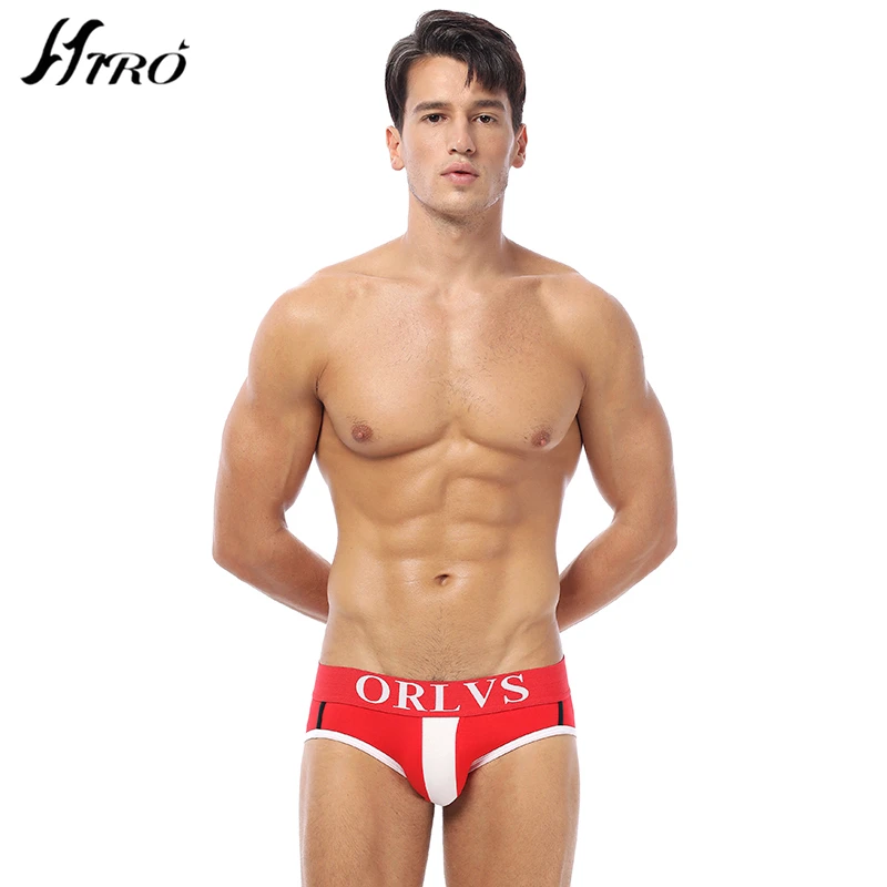 2019 Модные мужские трусы мягкие дышащие хлопковые Cueca сексуальное мужское нижнее
