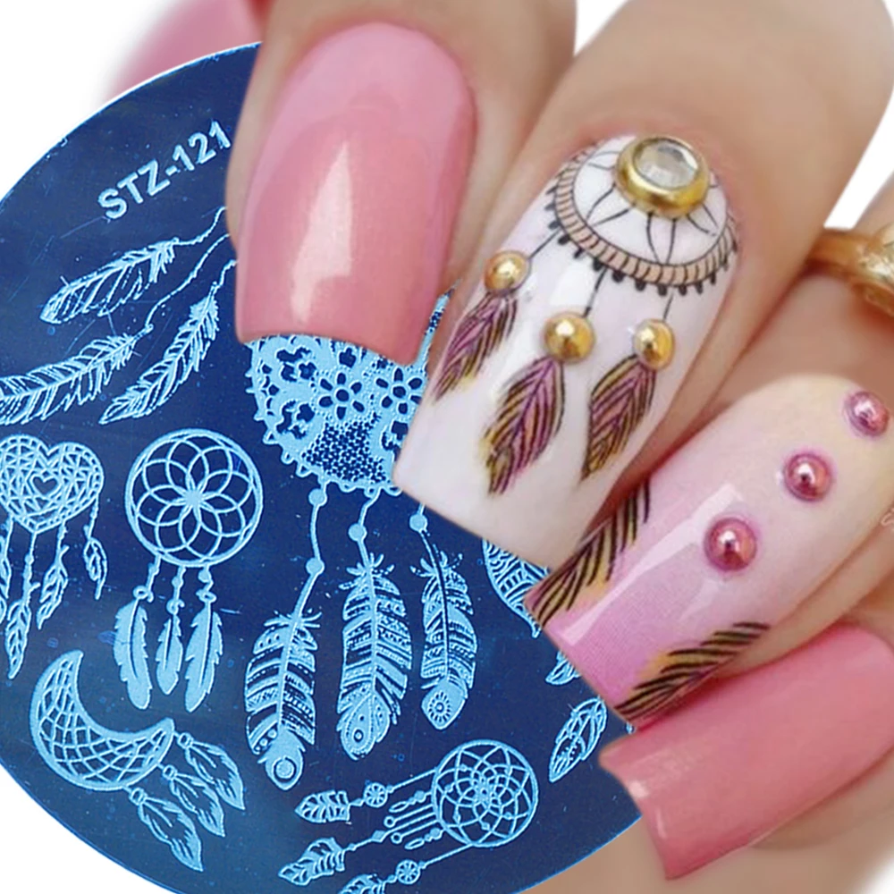 Nail Art Stamp Templates