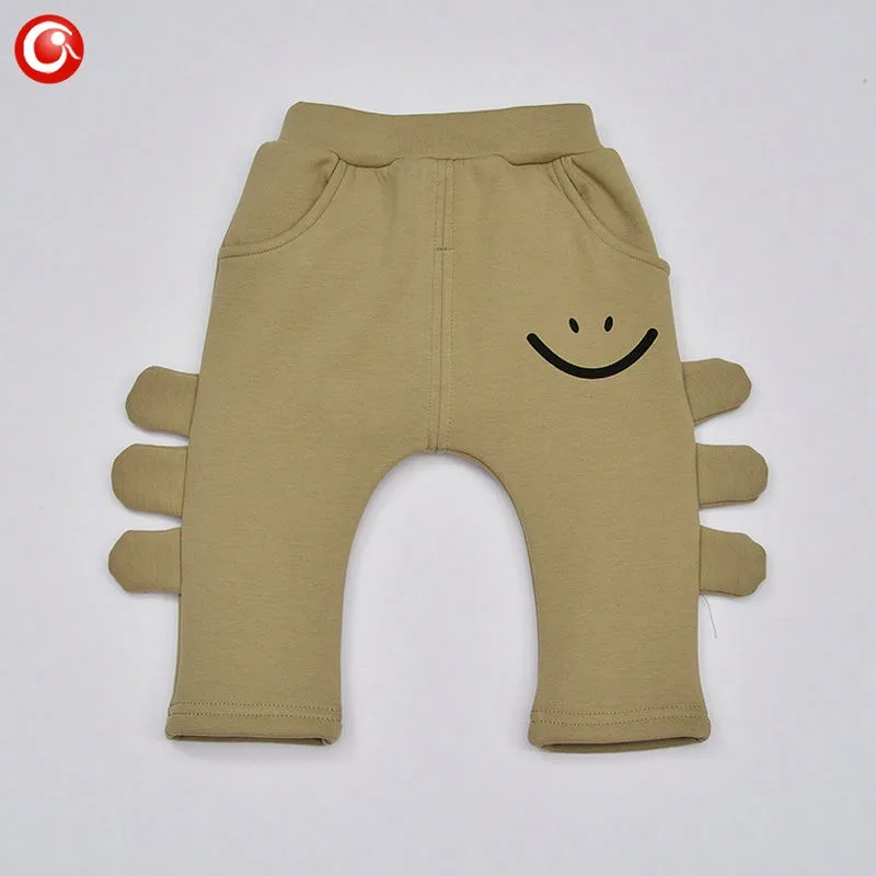 7-24M Baby Winter Tights For Boys Warm Plushed Kids PP Pants For Girls Infantil Bebes Thicken Trousers Clothes 2016 (23)