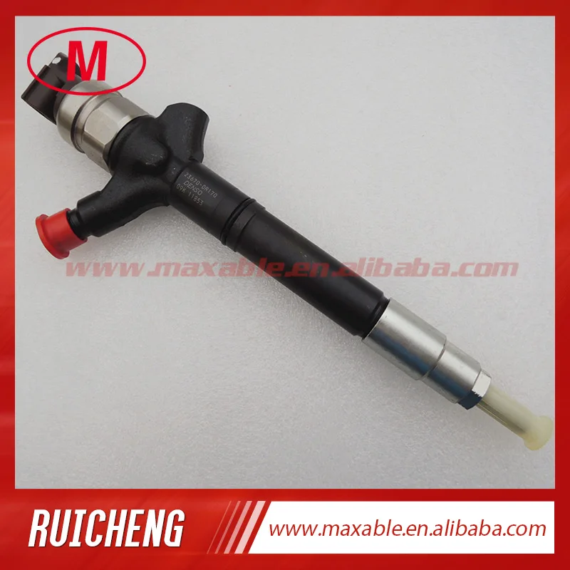 Инжектор топлива Common rail 095000-7640/095000-7630/095000-6230 впрыск 23670-0R170/23670-0R120/23670-0R070/23670-0R020 |