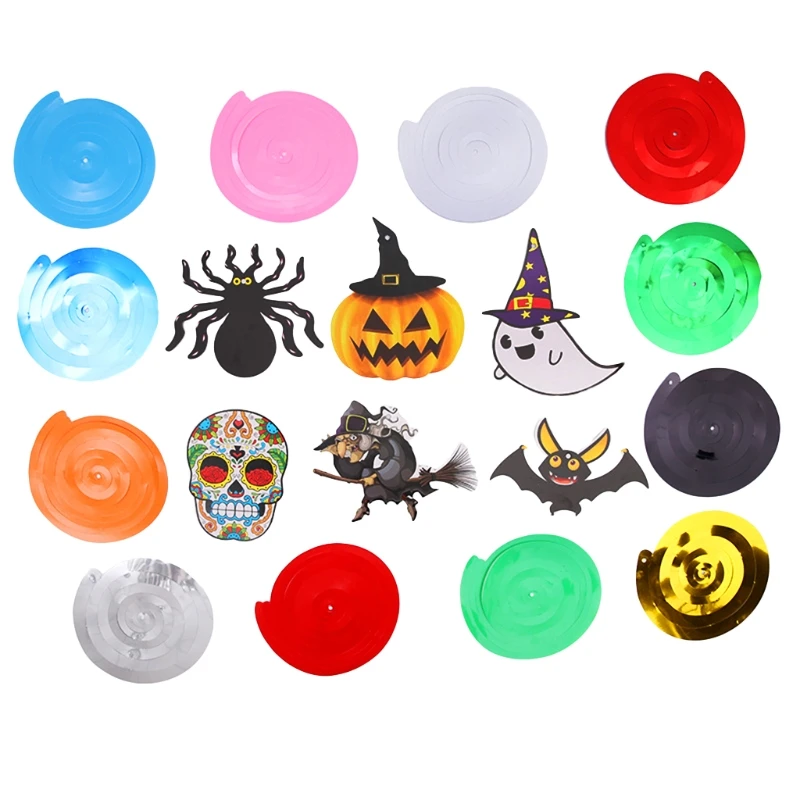 

Ornaments Parties Supplies Halloween Ceiling Paper Pendants Hanging Decorations