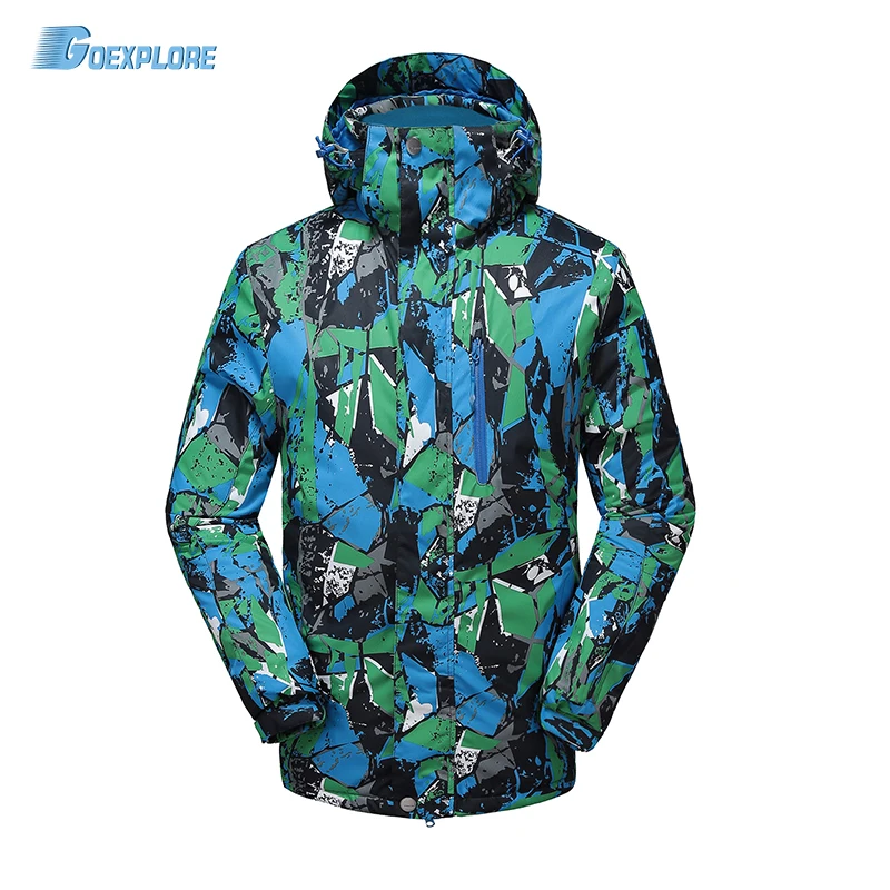 

Snow jacket men 2020 winter Camping Sportswear Thicken breathable Outdoor Waterproof Outerwear Snowboard ski Jacket male