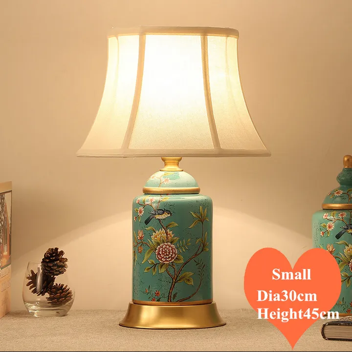 vintage small table lamps