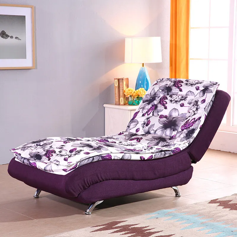 Многофункциональный Шезлонг, стул для обеда, мини складной Одноместный кресло, ленивый диван, кресло для беременных, балкон, диван-кровать