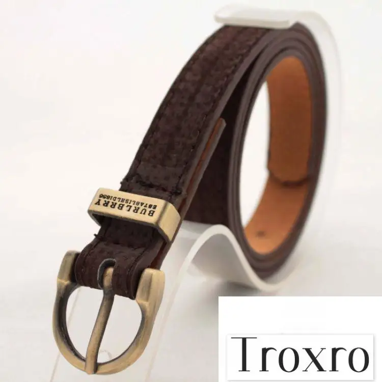 Women Belt Pigskin Belts Womens Luxury Name Brand Designer High For