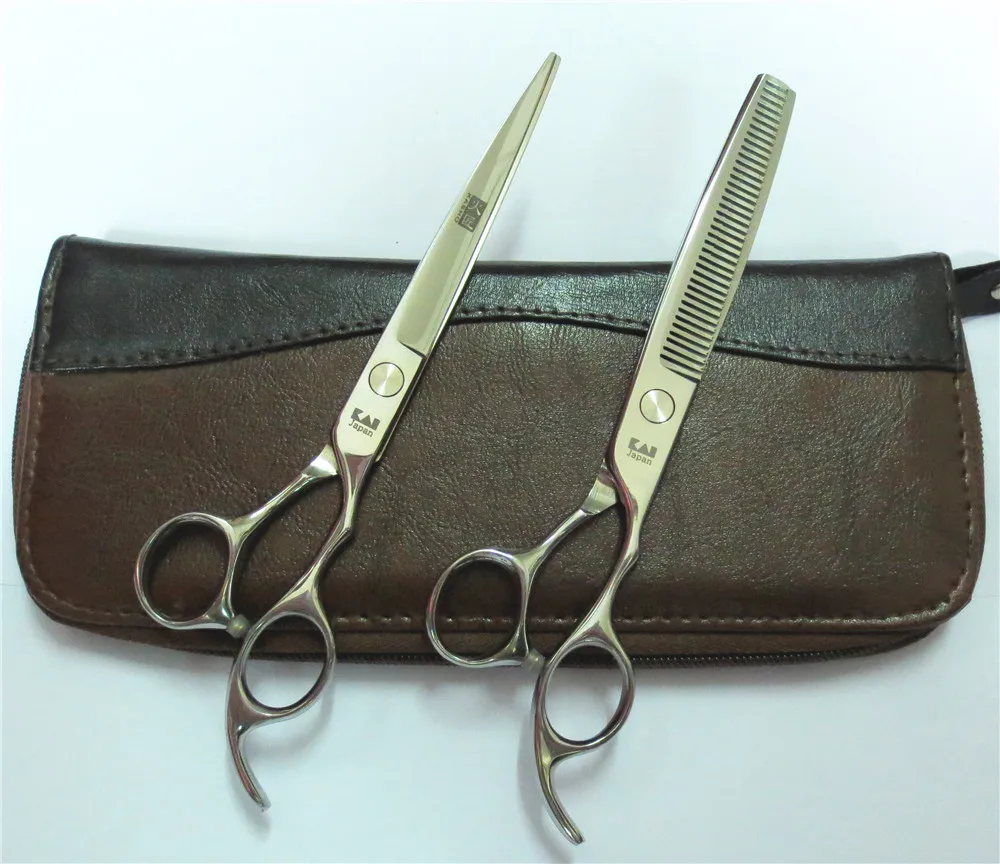 

500# 7" Purple Dragon Hairdressing Scissors Add Bag 440C Cutting Shears Thinning Shears Professional Hair Scissors Dropshipping