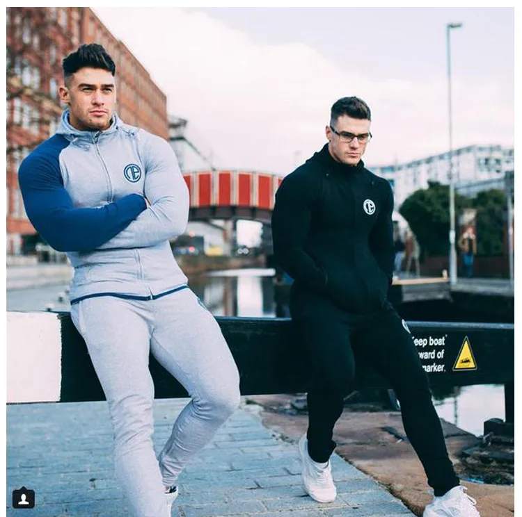 male casual pants sport sweatpants men (2)