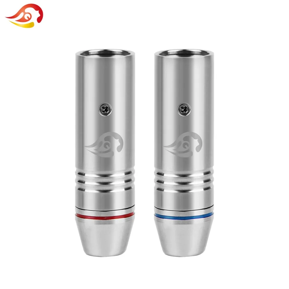 qyfang 2 pcs 4pin canhao xlr speaker 01