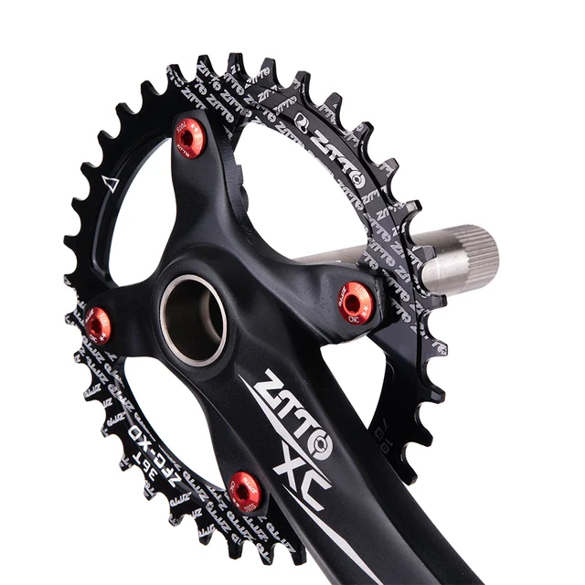 ZTTO MTB Bicycle Crankset Narrow Wide BCD 104 Mountain Bike