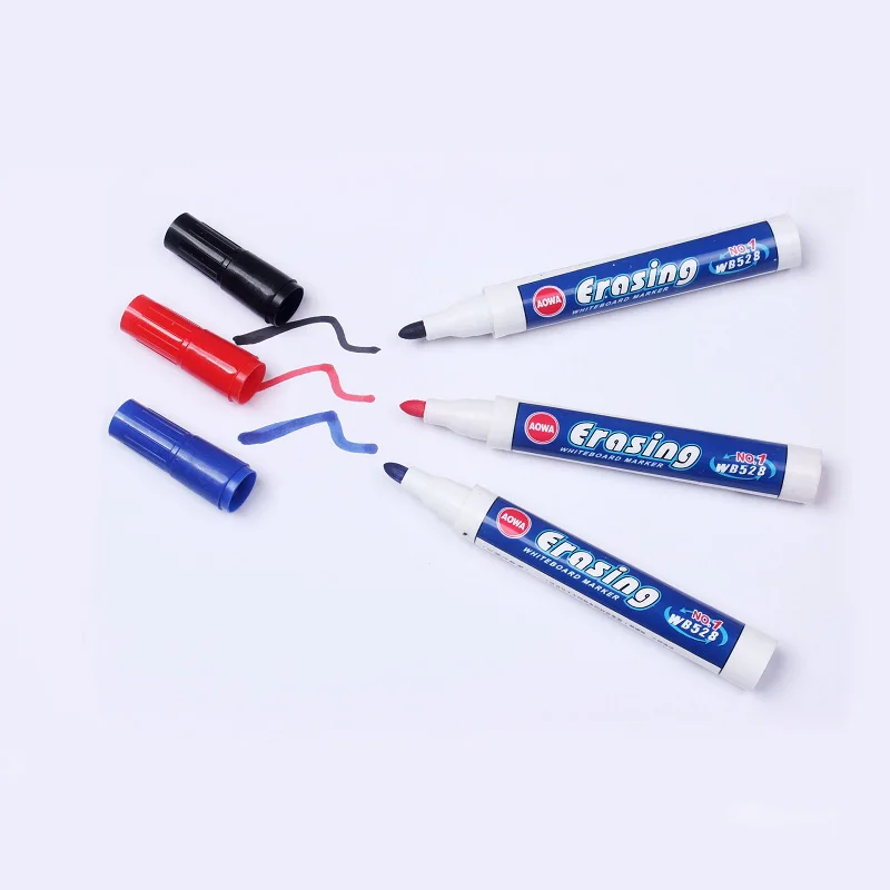 Erasable Whiteboard Marker Dry Erase White Board Markers Pen Stiften