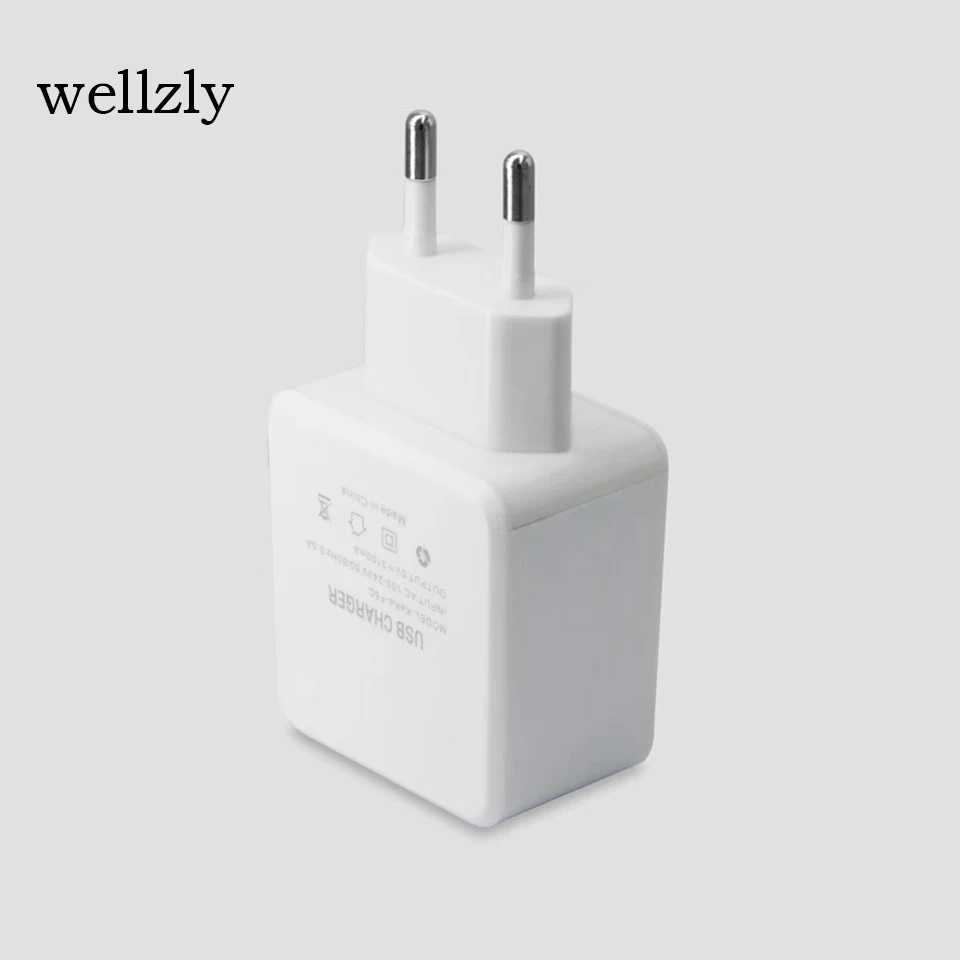Wellzly-USB-Charger-for-iPhone-Samsung-Xiaomi-iPad-3-Ports-USB-Charger-USB-Travel-Charger-Portable