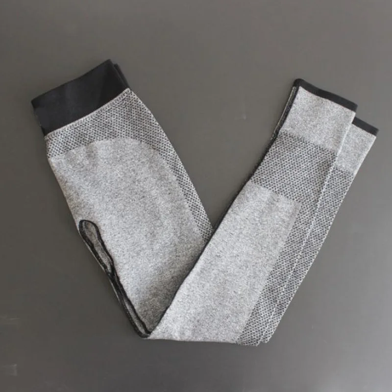 

Yoga Leggings Solid Stitching Workout Fitness Push Up Leggings Women Elastic Sport Leggins Gym Leggings Sport Femme