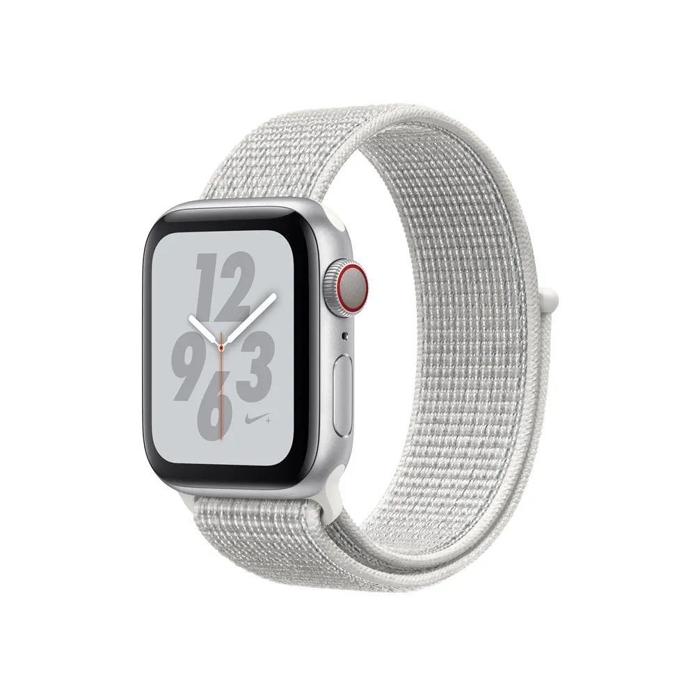 

Apple Watch Nike+ Series 4, OLED, Touchscreen, GPS (satellite), Cellular, 30.1 g, Silver