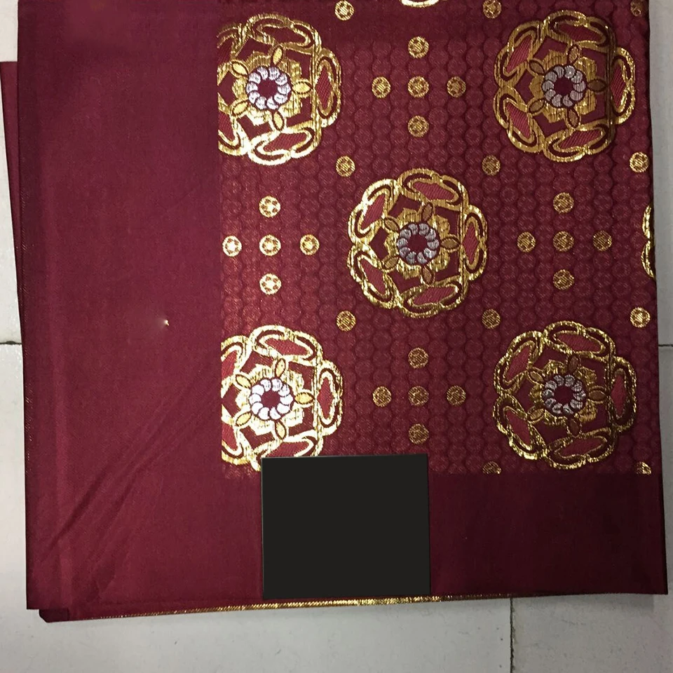

LXLX-24-1 wine head wrapping fabric,Nigerian African Wedding Party Head Tie Wrap Scarf gele sego for wedding