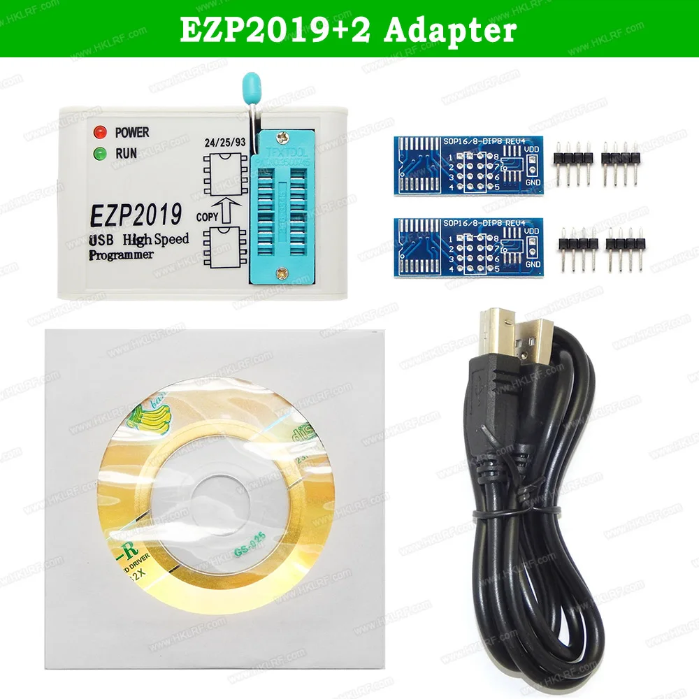 

EZP2019 USB High-Speed SPI Programmer 24 25 93 EEPROM 25 Flash Bios Chip Better Than EZP2013 EZP2010 Programmer