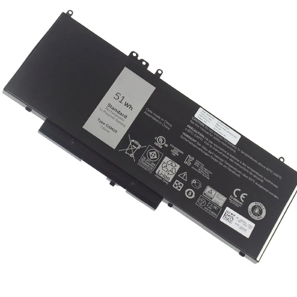 

Genuine 08V5GX G5M10  8V5GX Battery FOR Dell Latitude 15 3550 Series E3550 E5450 E5550