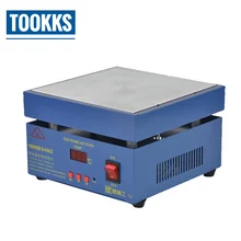Electronic Hot Plate Preheat LCD Digital Display Preheating Station for PCB SMD heating phone LCD touch