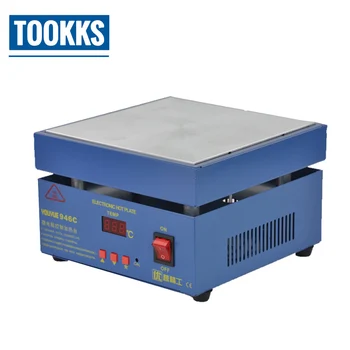 

UYUE 946C Electronic Hot Plate LCD Digital Display Preheating Station for PCB SMD heating phone LCD touch screen separate