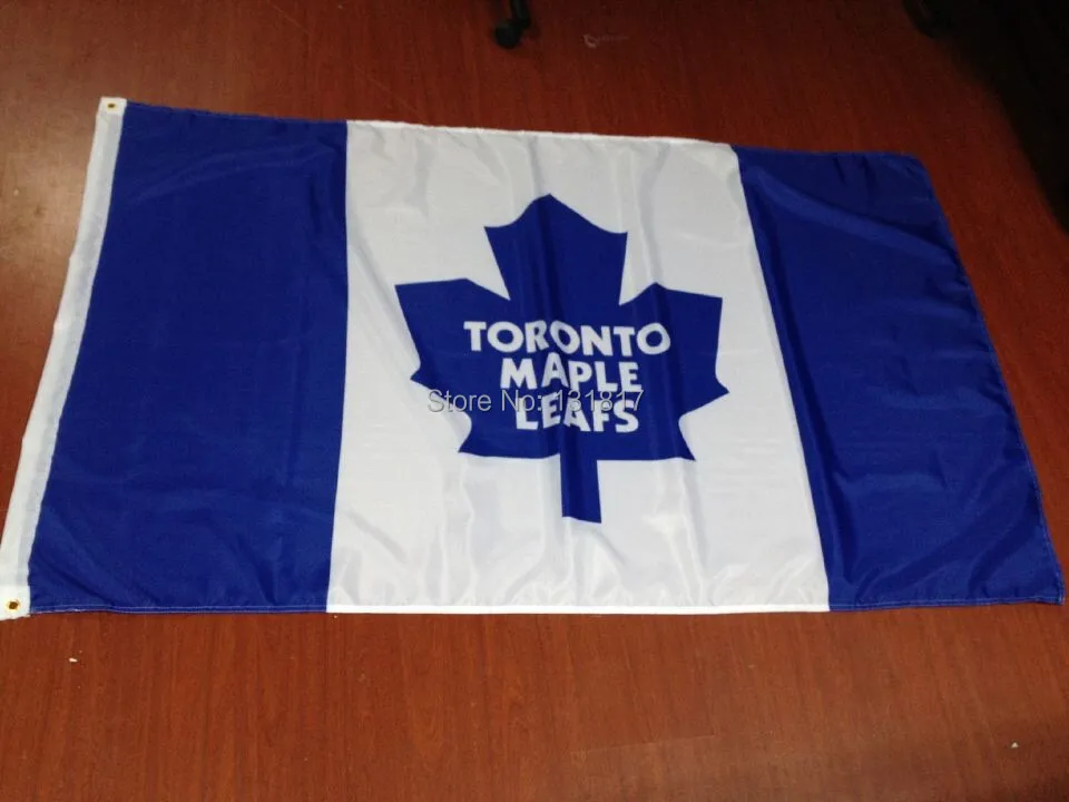 toronto maple leafs flag 3ft x 5ft polyester banner custom flagflag tapeflag matsbanner roll