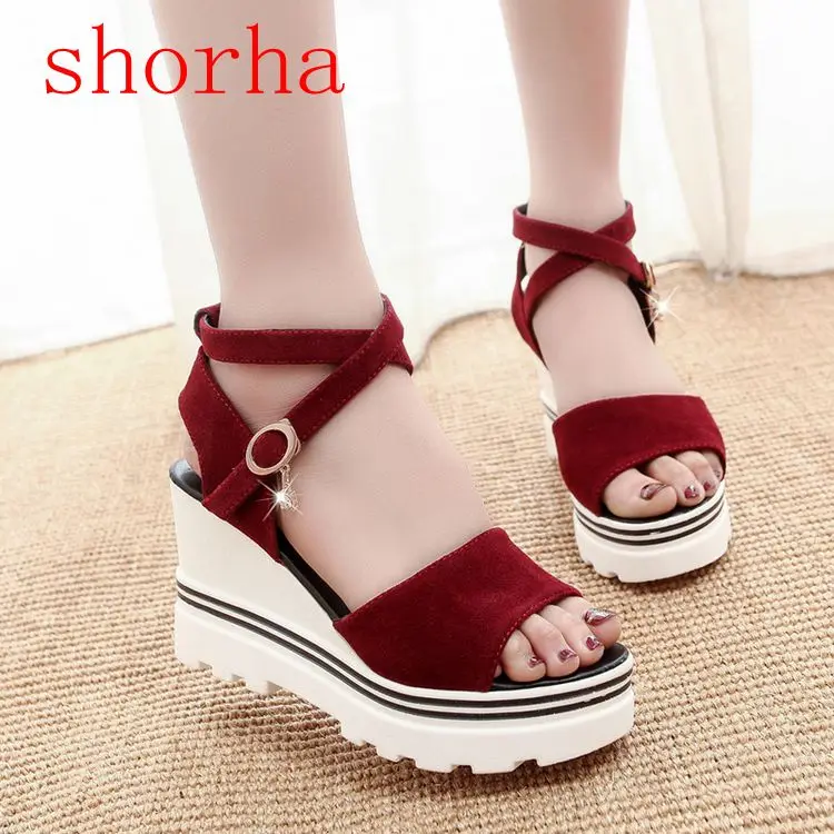 korean muffin sandals