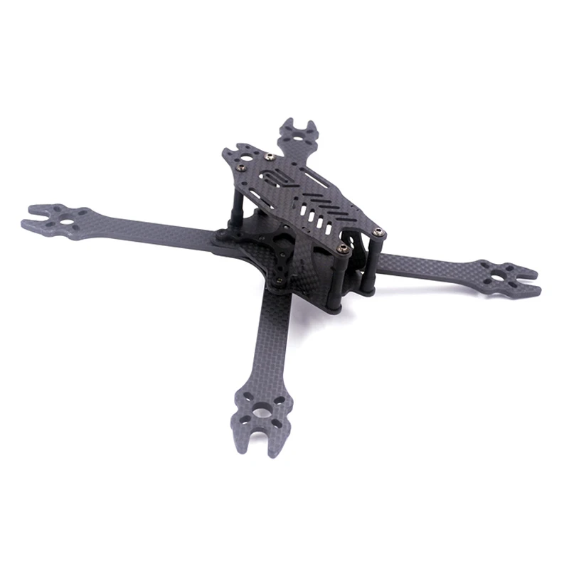 DIY mini FPV F2 mito 210 рамка из чистого углеродного волокна поддержка F3 F4 управление