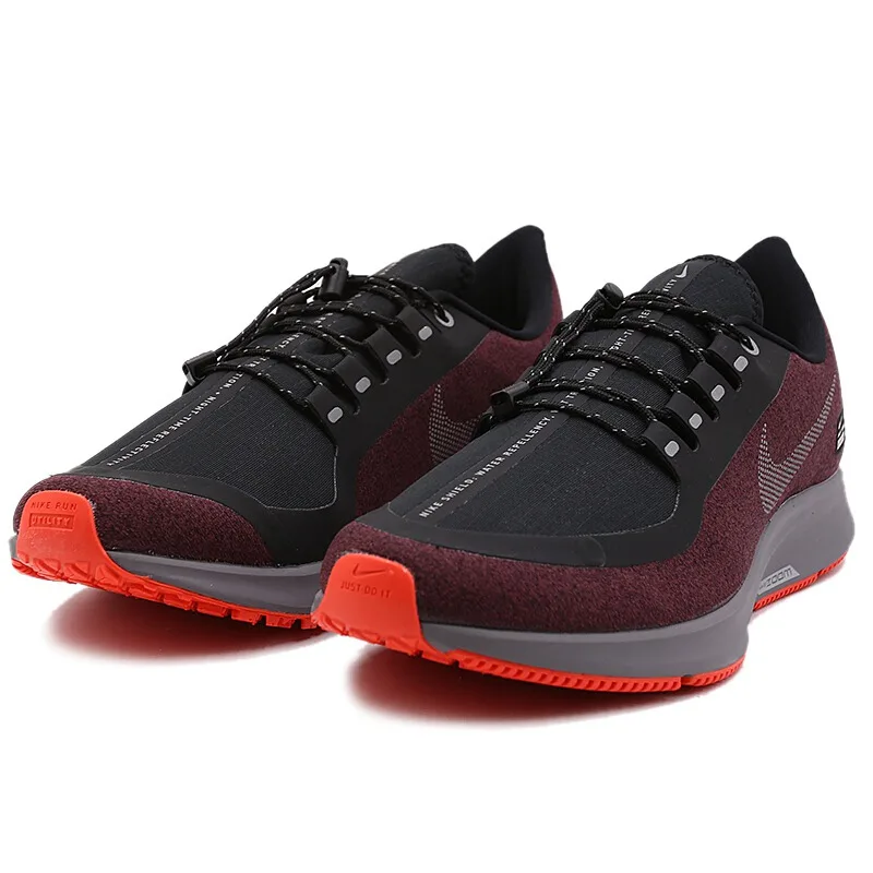 Оригинальный Новое поступление NIKE AIR ZM PEGASUS 35 SHIELD мужские кроссовки для