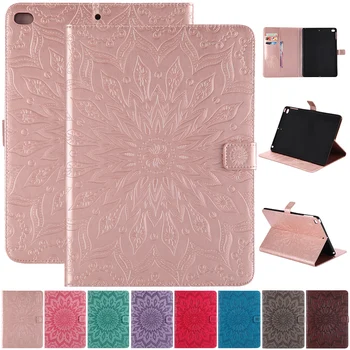 

Leather Flip Stand Cover For iPad 9.7 inch Air Air 2 A1566 A1474 A1475 Case Business Tablet Cover Auto Sleep Wake Smart Case