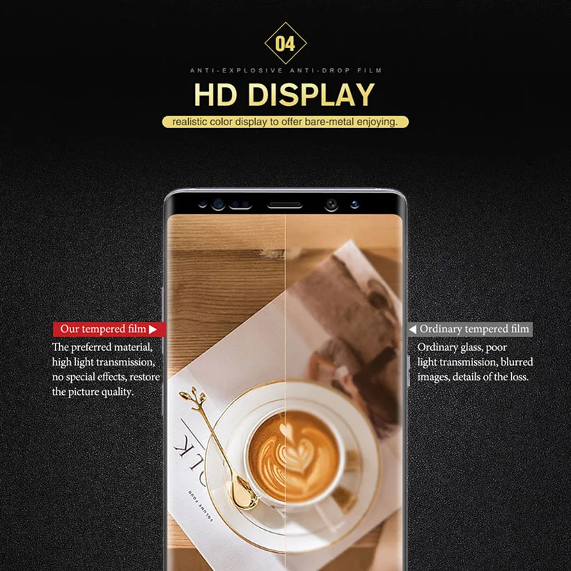 6D изогнутое Защитное стекло для Huawei P30 Lite Защитная пленка экрана закаленное