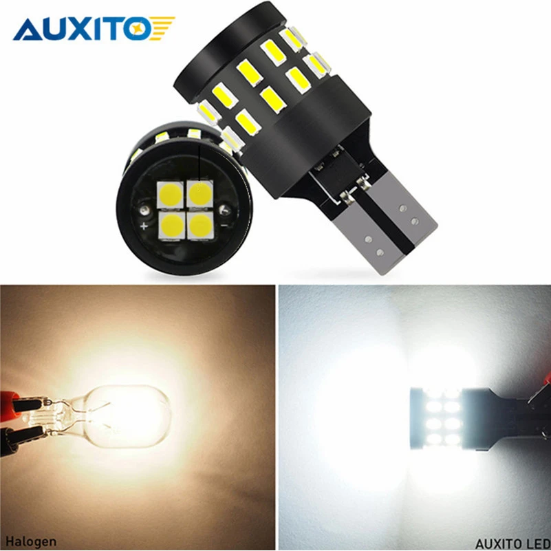 

2PCS W16W LED CANBUS T15 Car Backup Reserve Lights Bulb NO OBC ERROR 921 912 for Audi A3 8P 8L A6 4F TT 8N 100 A4 B8 B6 Q5 Q7