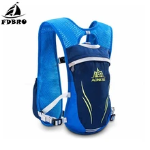 FDBRO 5.5L гидратационный жилет, сумка, спортивная сумка, рюкзак для бега, походный, походный, для марафона, для гонок, спортивный рюкзак