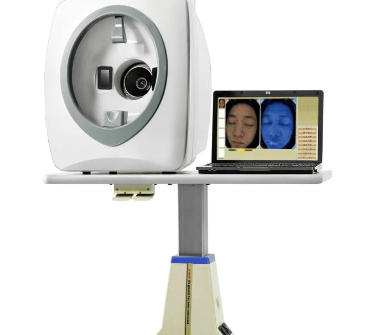 Non-invasive technology! 3D mirror facial skin analyzer / skin scanner / skin diagnostic equipment Non-invasive technology! 3D mirror facial skin analyzer / skin scanner / skin diagnostic equipment