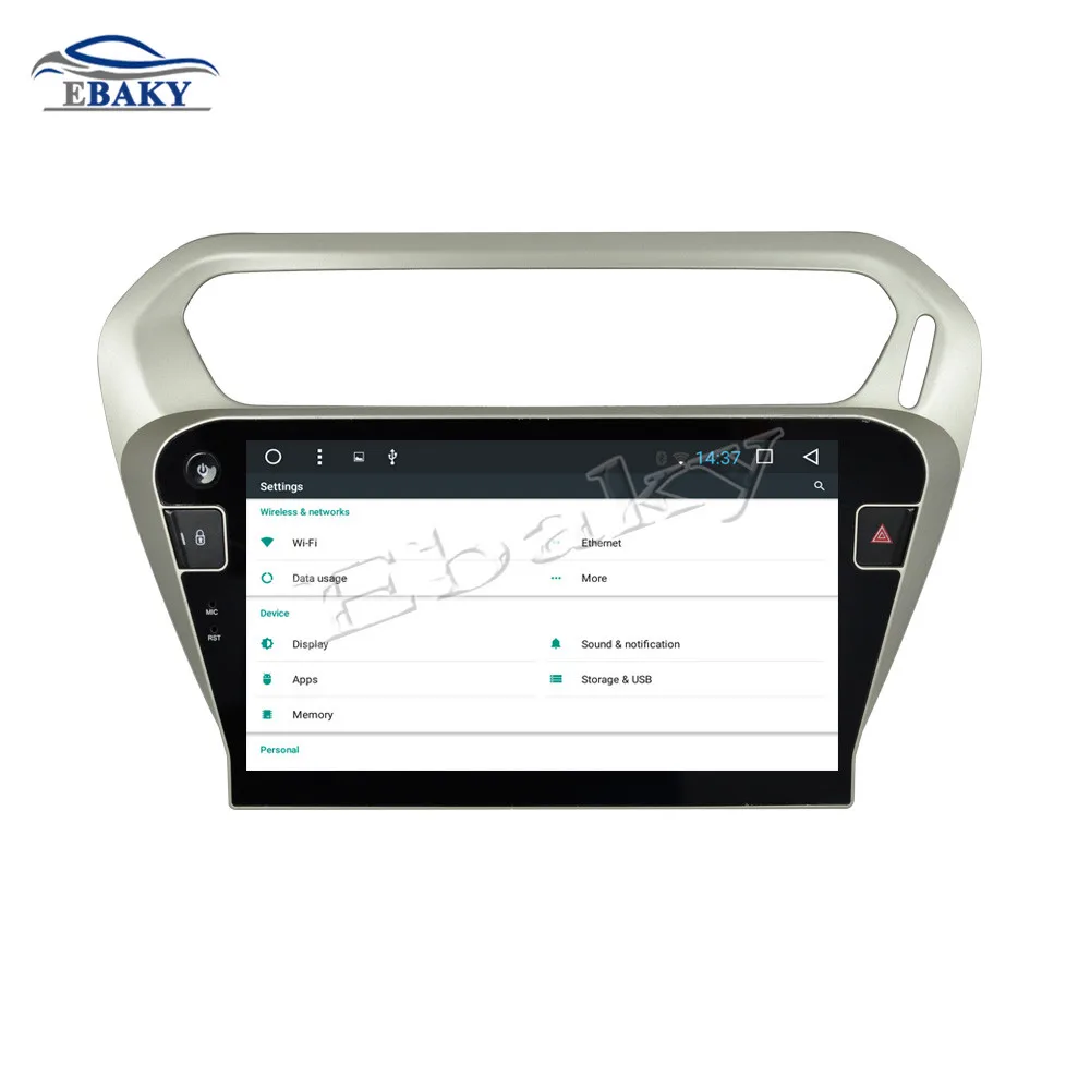 Discount NaviTopia 9inch 1GB/2GB RAM Quad Core/Octa Core Android 7.1/8.1 Car DVD Radio for Citroen C-Elysee 2014- with GPS/wifi 20