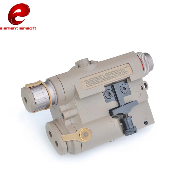 Element Airsoft тактический LA 5C PEQ 15 красный лазерный ИК светодиодный фонарик UHP внешний