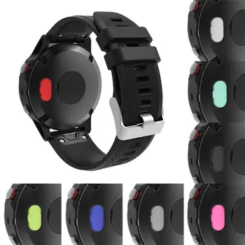 

10pcs Silicone Dustproof Protective Plugs Caps Anti-Scratch Dust Protectors Covers for Garmin Fenix 5 Forerunner 935
