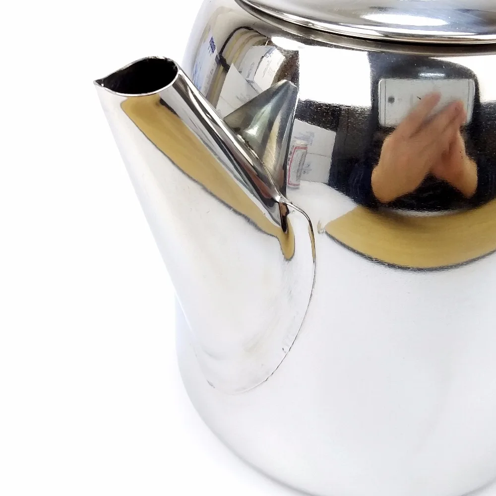 Goede Rvs Koffiepot Koud Waterkoker sap pot Afternoon thee koffiepot hotel restaurant Drinkware