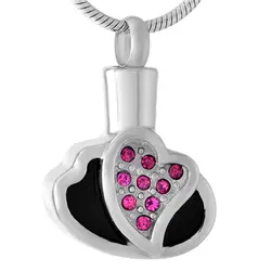 BG-172 сердце Шарм модные женские туфли кулон Neckalce Jewelry 316L нержавеющая сталь не выцветают подарок подруге любовь цепочки и ожерелья бренд