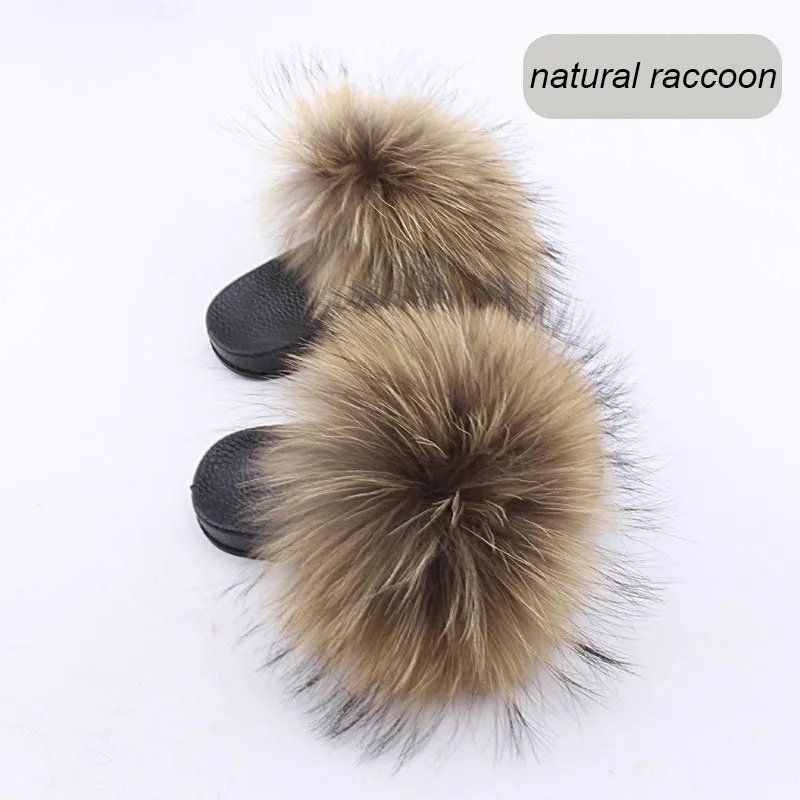 children slippers fox fur (19)