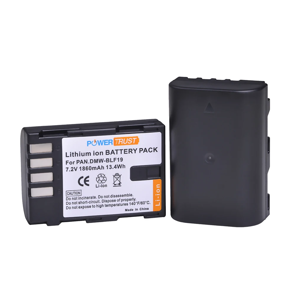 1 шт. DMW BLF19 BLF19E BLF19PP Камера Батарея для Panasonic Lumix GH3 GH4 GH5 DMC GH5|Цифровые аккумуляторы| |