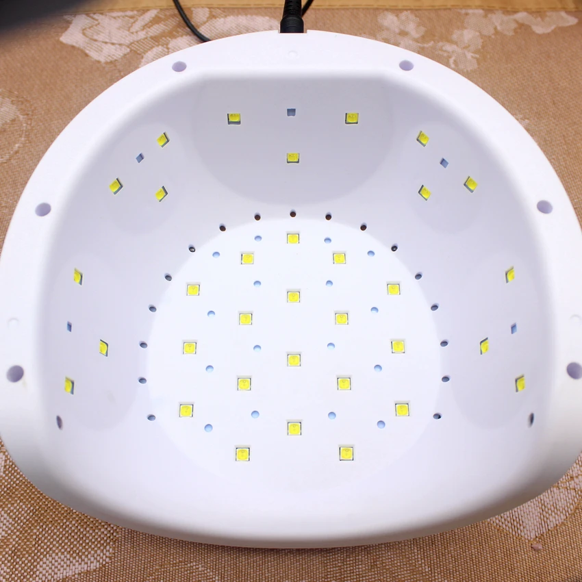 

72W LED UV Lamp Nail Dryer For Curing Gel Polish Machine Manicure Lamp Light Fingernail Toenail Beauty Nail Art Tools
