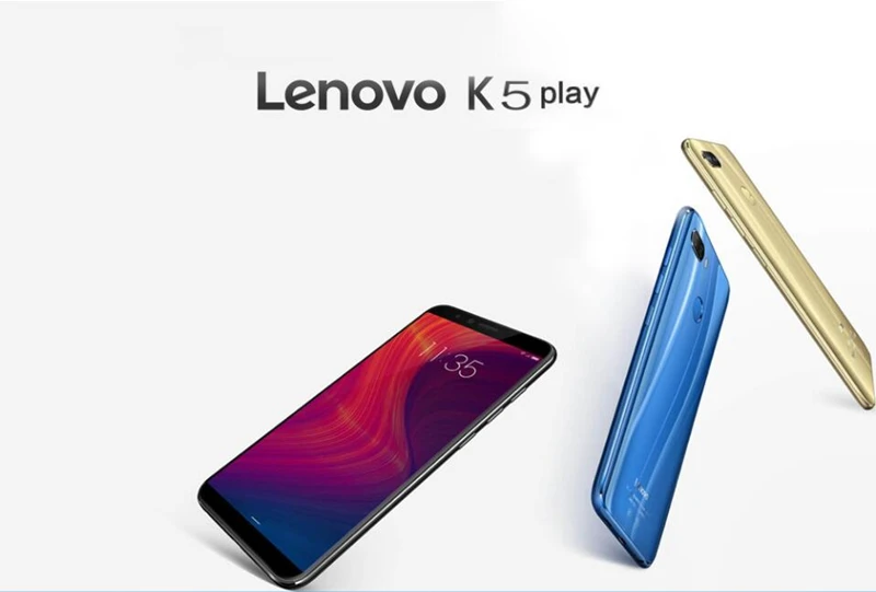 Lenovo K5 Play, глобальная версия, 3G ram, 32G, ROM4G FDD LTE, 1440x720, отпечаток пальца, четыре ядра, две sim-карты, две камеры, 5,7 дюймов, смартфон