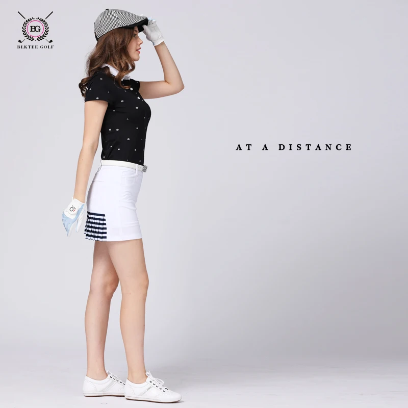 Buy Bg lady golf skirts girl anti emptied shorts